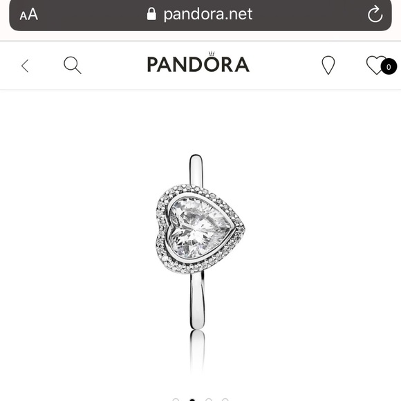 Pandora Heart Ring - Picture 1 of 6